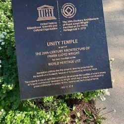 Unity Temple - Oak Park