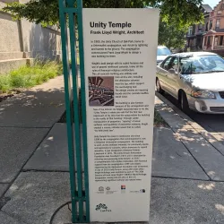 Unity Temple - Oak Park