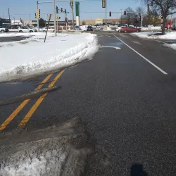 City Hall Plaza and Fountain - O'Fallon