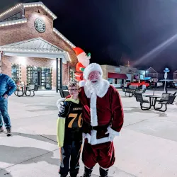 City Hall Plaza and Fountain - O'Fallon