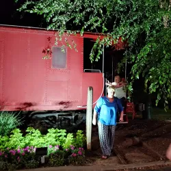 City Hall Plaza and Fountain - O'Fallon