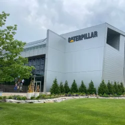 Caterpillar Visitors Center - Peoria