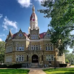 Pike County Courthouse - Pittsfield