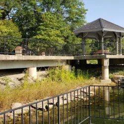Moser Tower and Millennium Plaza - Plainfield