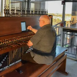 Moser Tower and Millennium Plaza - Plainfield