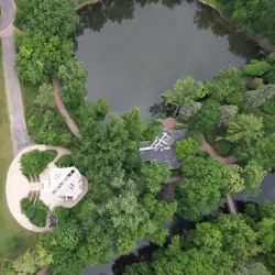 Moser Tower and Millennium Plaza - Plainfield