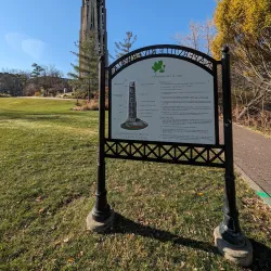 Moser Tower and Millennium Plaza - Plainfield