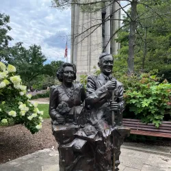 Moser Tower and Millennium Plaza - Plainfield