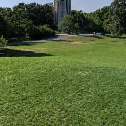Moser Tower and Millennium Plaza - Plainfield