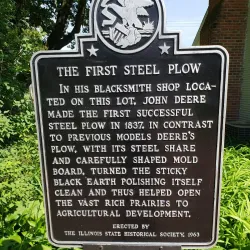 John Deere Historic Site - Rock Island