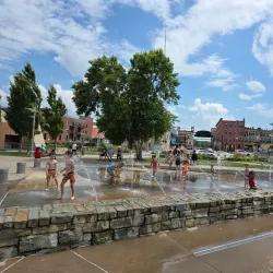 Schwiebert Riverfront Park - Rock Island