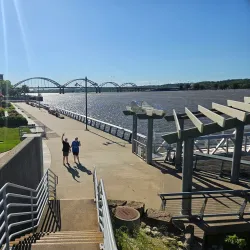Schwiebert Riverfront Park - Rock Island
