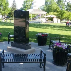 Veterans Memorial Park - Woodstock