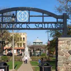 Woodstock Square Historic District - Woodstock