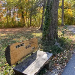 Mounds State Park - Anderson