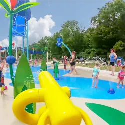 Brownsburg Splash Pad - Brownsburg