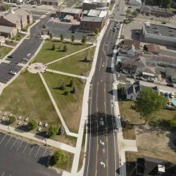 Brownsburg Town Hall Park - Brownsburg