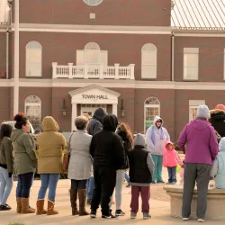 Brownsburg Town Hall Park - Brownsburg