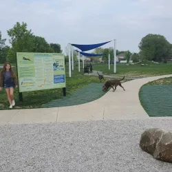 Cardinal Greenway Trail - Brownsburg