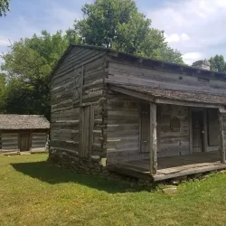 George Rogers Clark Cabin - Clarksville