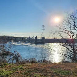 George Rogers Clark Cabin - Clarksville