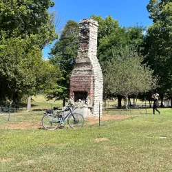 George Rogers Clark Cabin - Clarksville