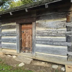 George Rogers Clark Cabin - Clarksville