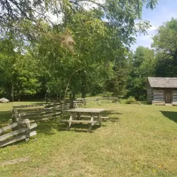 George Rogers Clark Cabin - Clarksville