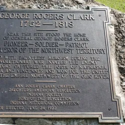 George Rogers Clark Cabin - Clarksville