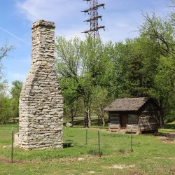 George Rogers Clark Cabin - Clarksville