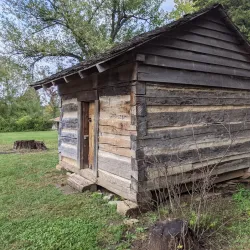 George Rogers Clark Cabin - Clarksville