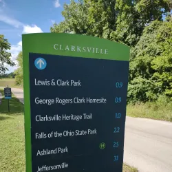 Lewis and Clark Trail Park - Clarksville