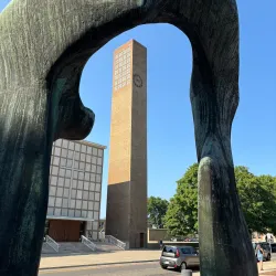 Columbus Indiana Visitors Center - Columbus