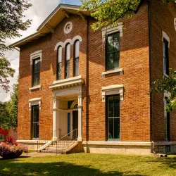 Columbus Indiana Visitors Center - Columbus