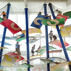 The Commons Sculpture Walk - Columbus