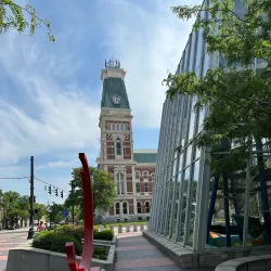 The Commons Sculpture Walk - Columbus