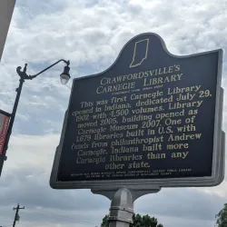 Carnegie Museum of Montgomery County - Crawfordsville
