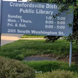 Crawfordsville District Public Library - Crawfordsville