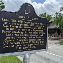 Henry S. Lane House - Crawfordsville