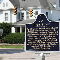 Henry S. Lane House - Crawfordsville