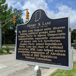 Henry S. Lane House - Crawfordsville