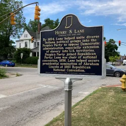 Henry S. Lane House - Crawfordsville