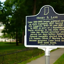 Henry S. Lane House - Crawfordsville