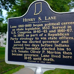 Henry S. Lane House - Crawfordsville