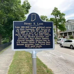 Henry S. Lane House - Crawfordsville