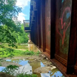 Sugar Creek Covered Bridge - Crawfordsville