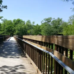 Sugar Creek Covered Bridge - Crawfordsville