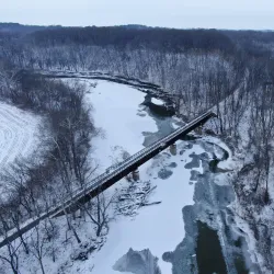 Sugar Creek Covered Bridge - Crawfordsville