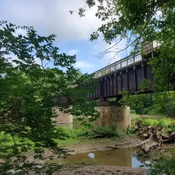 Sugar Creek Covered Bridge - Crawfordsville