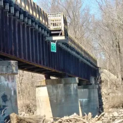 Sugar Creek Covered Bridge - Crawfordsville